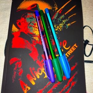 Nightmare on elm Street journal